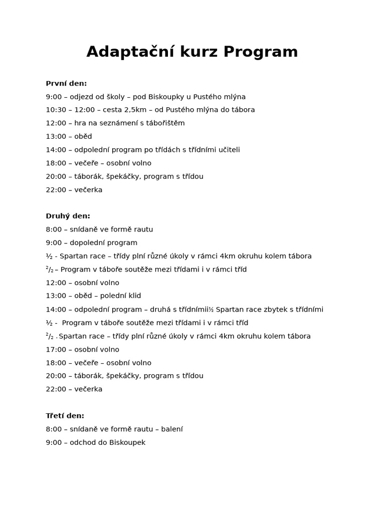 Program | PDF