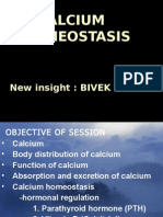 Calcium Homeostasis