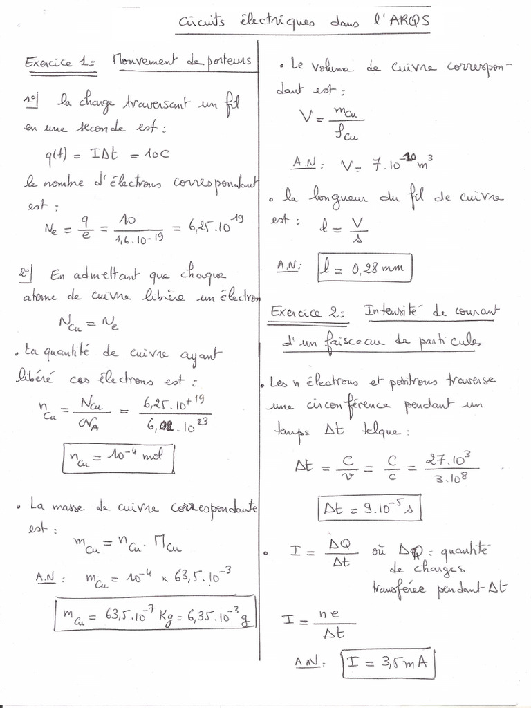 Corrigé TD1 25-26 | PDF