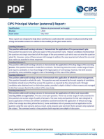CIPS Exam Schedule and Resources | PDF | Educational Assessment And ...