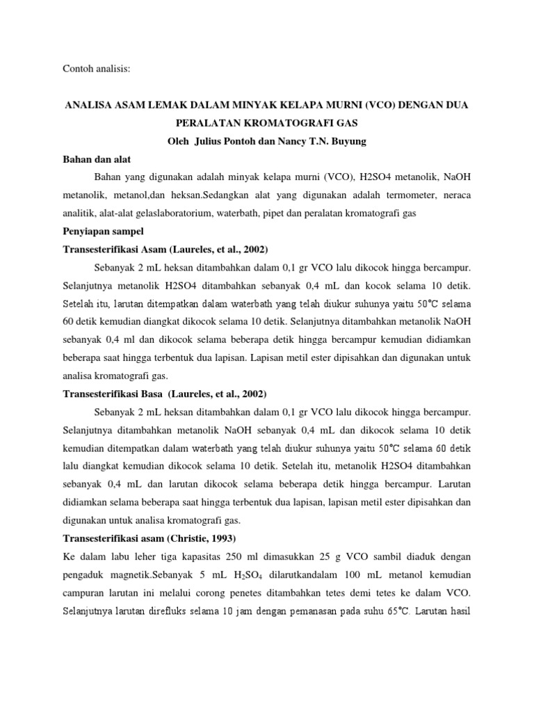 Contoh Analisis Dalam Makalah - IMAGESEE
