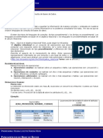 Algebra Relacional y Lenguajes de Consulta