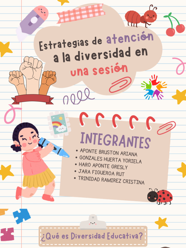 Estrategias para la Diversidad Educativa | PDF | Inclusión (Educación ...