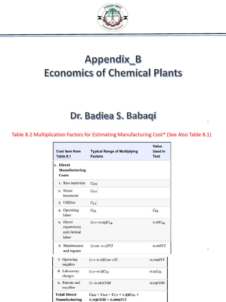 Appendix B - Utiity Estimation | PDF