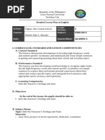 Grade 3 English Lesson Plan: Sight Words | PDF | Linguistics | Learning