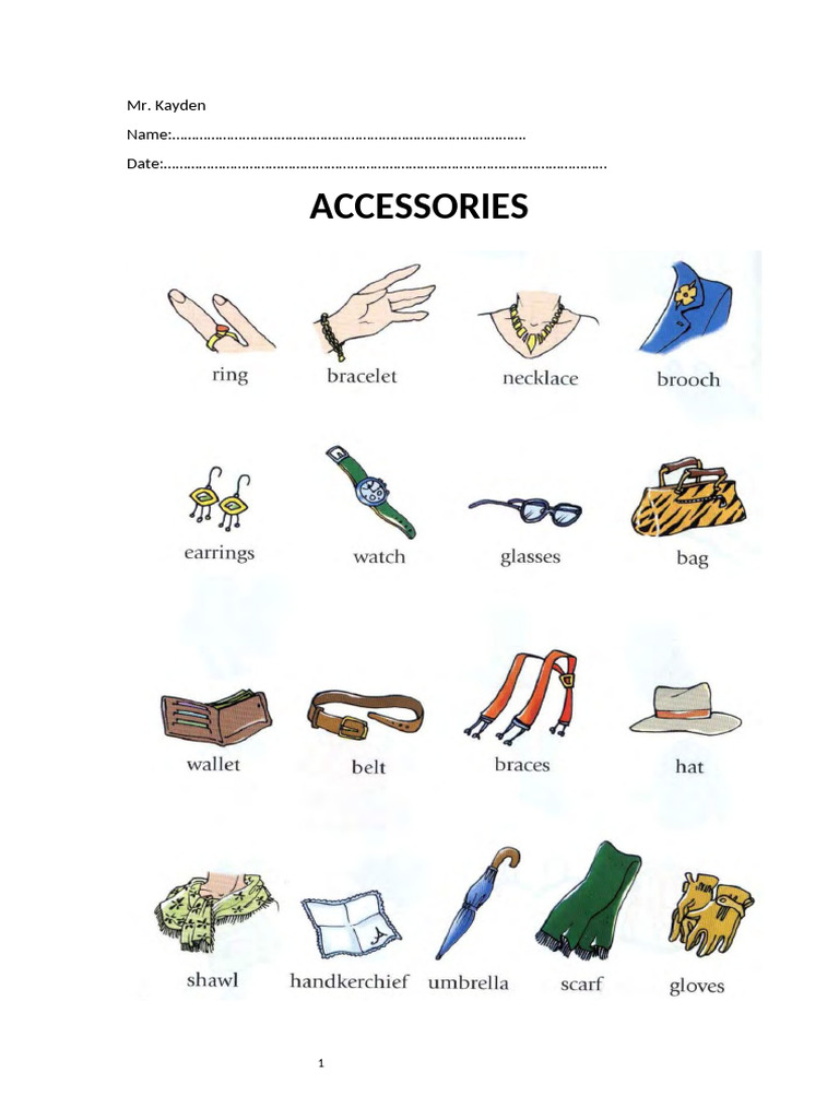 Accessories | PDF