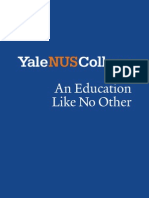 Yale NUS College Admissions Prospectus