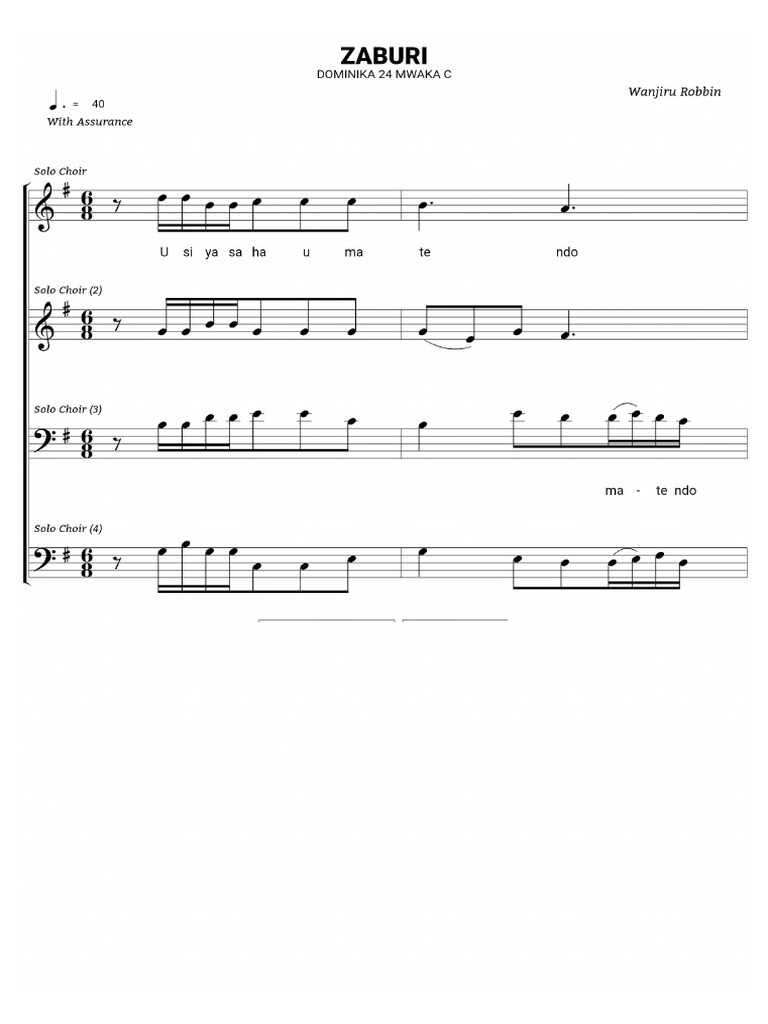 Zaburi Dominika 24 Mwaka C Robbin 20250909 124807 Pdf
