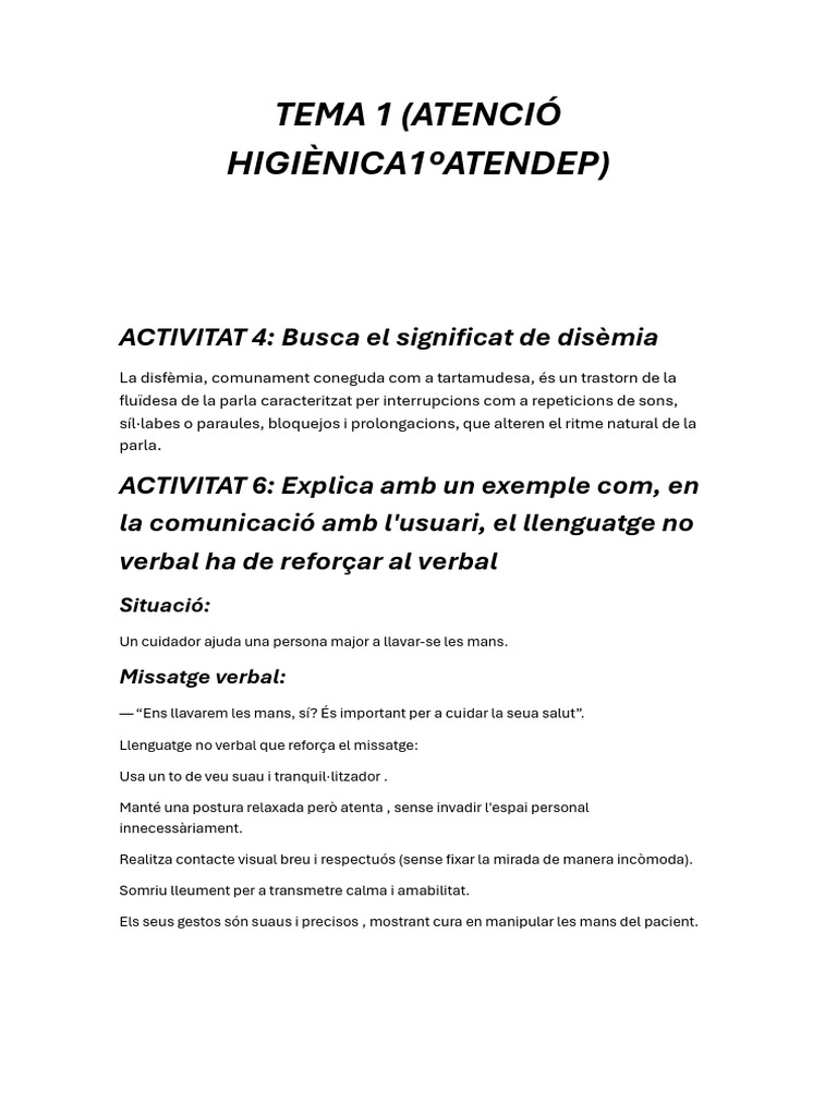 Tema 1 | PDF