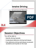 Defensive Driving: For Noncommercial Motorists