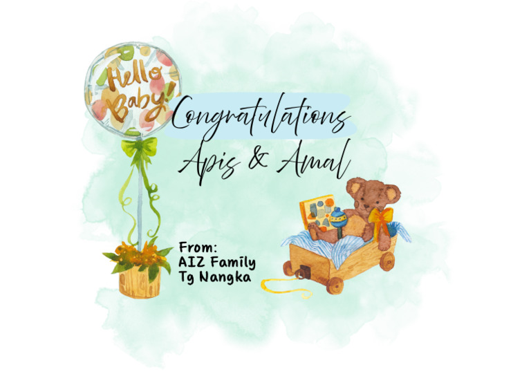 Congratulations On Your PDF | PDF