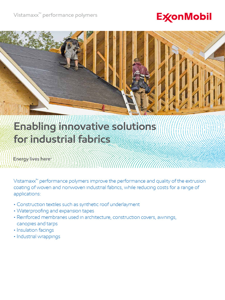 vistamaxx_industrial_fabric_coating_en (2) | PDF | Textiles | Nonwoven ...