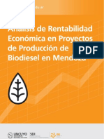 Analisis de La Ad Economica de La Produccion de Bio Diesel en Mendoza 2011
