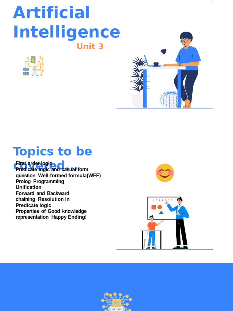 AI Unit 3 Notes | PDF | Knowledge Representation And Reasoning ...