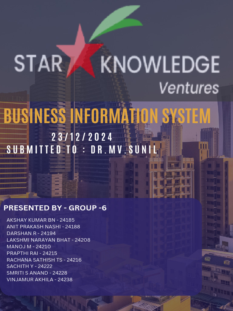 Business Information Systems Overview | PDF | Software Testing | Cloud ...