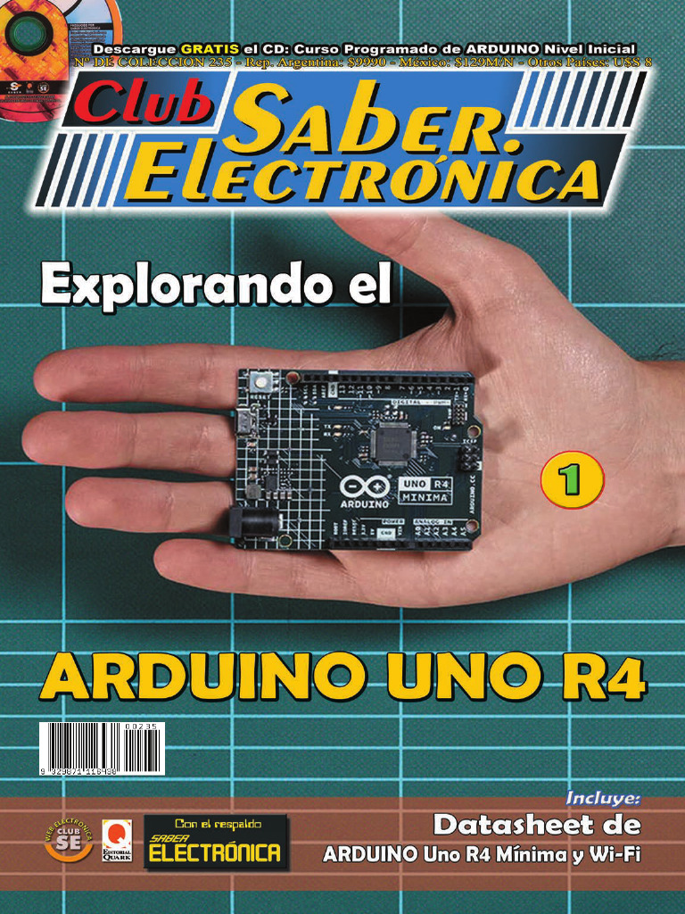 Club SE235 | PDF | Arduino | Hardware de la computadora