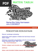 Download Materi Tabuh Eko Sidiq Harmawan Nim 110030027 by Koex Awan SN94961311 doc pdf