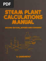 Download Ganapathy - Steam Plant Calculations Manual by Vinod Av SN94961360 doc pdf