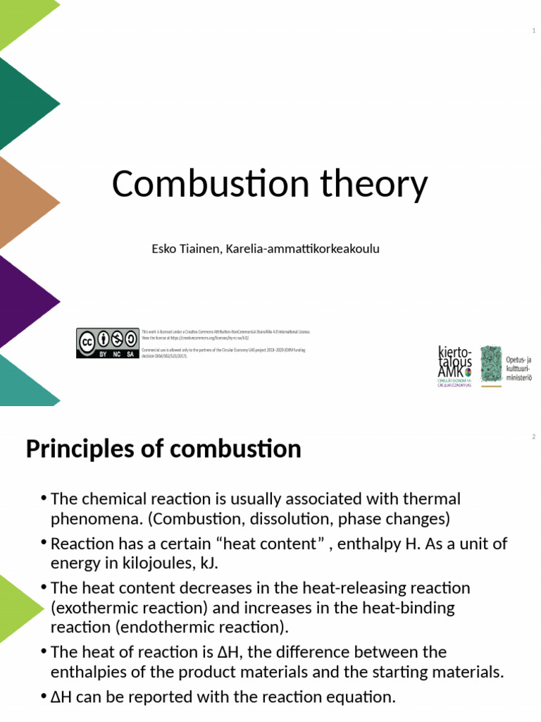 Combustion Theory and Processes Explained | PDF | Combustion | Pyrolysis
