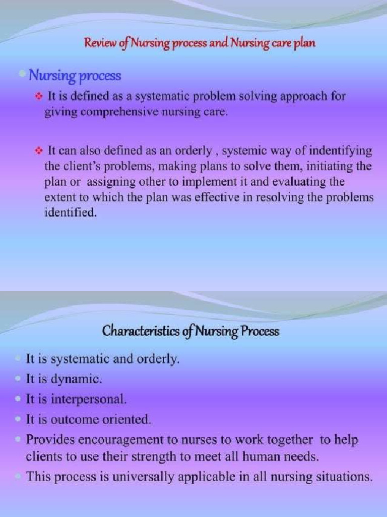 Nursing Process | PDF