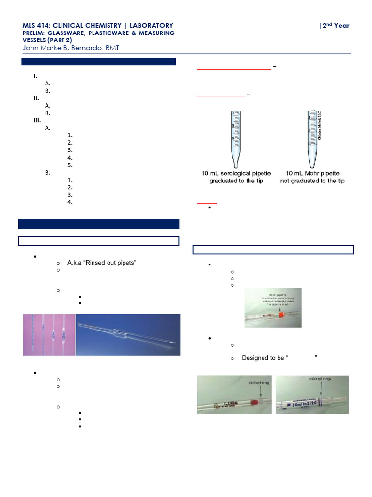 CC Lab - L1 (Part 2) | PDF | Laboratory Equipment | Volume