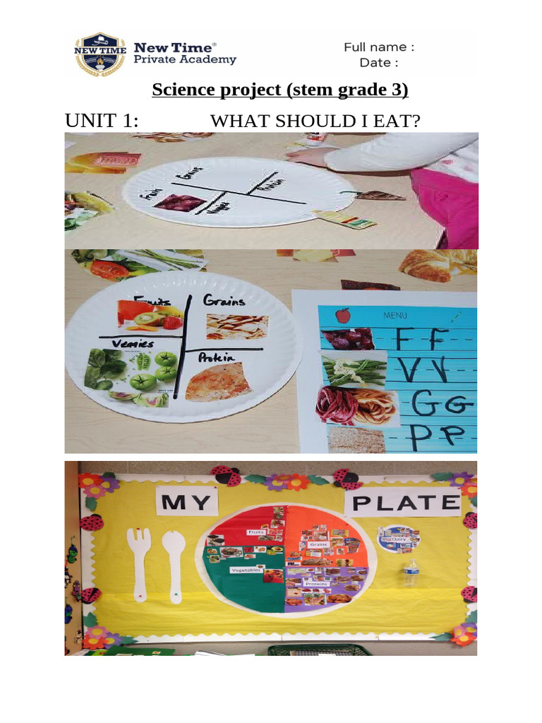 Iskar1 - 1729077295.78 - Science Project GRADE 2 | PDF