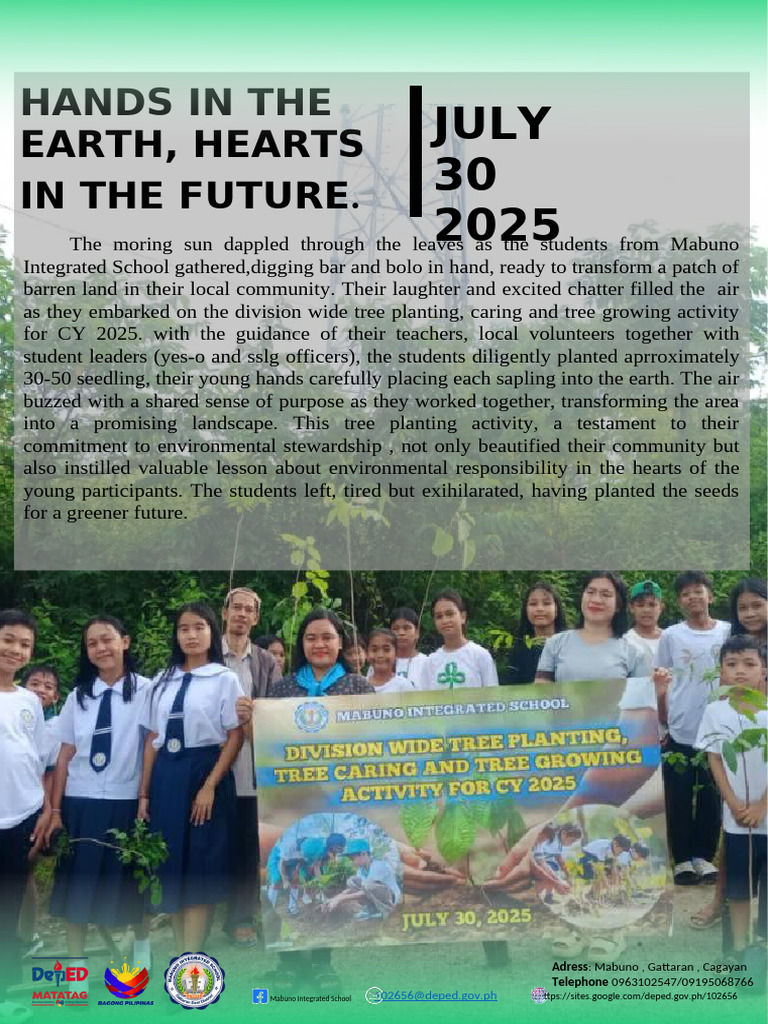 Tree Planting Report | PDF