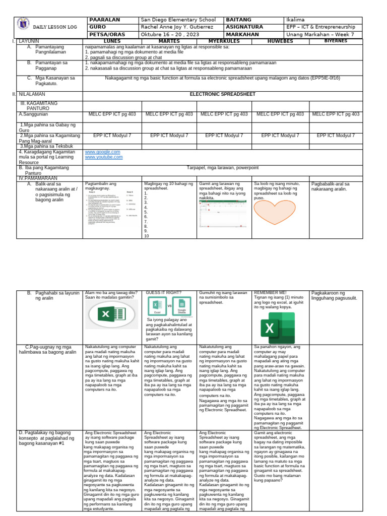 Epp Ict Q1 W7 | PDF