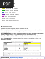 GCSE Photography Annotation Guide | PDF | Composition (Visual Arts ...