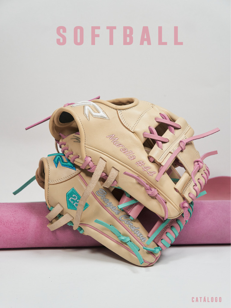 Guantes de Softball: Modelos y Colores | PDF | Color | Ligero