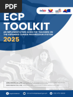 ECP Guidelines for Teacher Reclassification | PDF | Teachers ...
