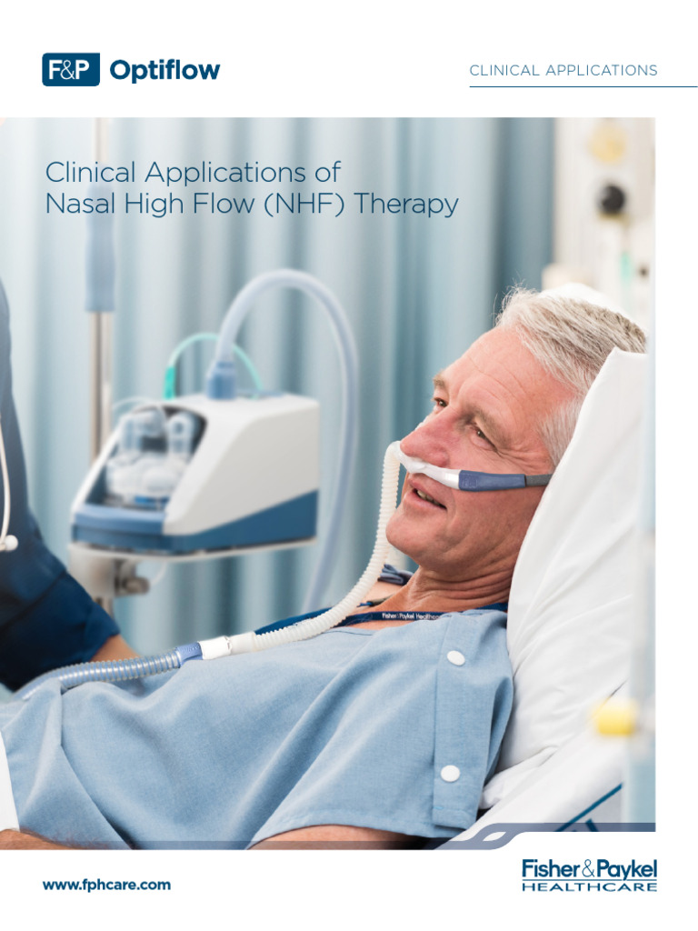 Clinical Applications of NHF Therapy | PDF | Intensive Care Medicine ...