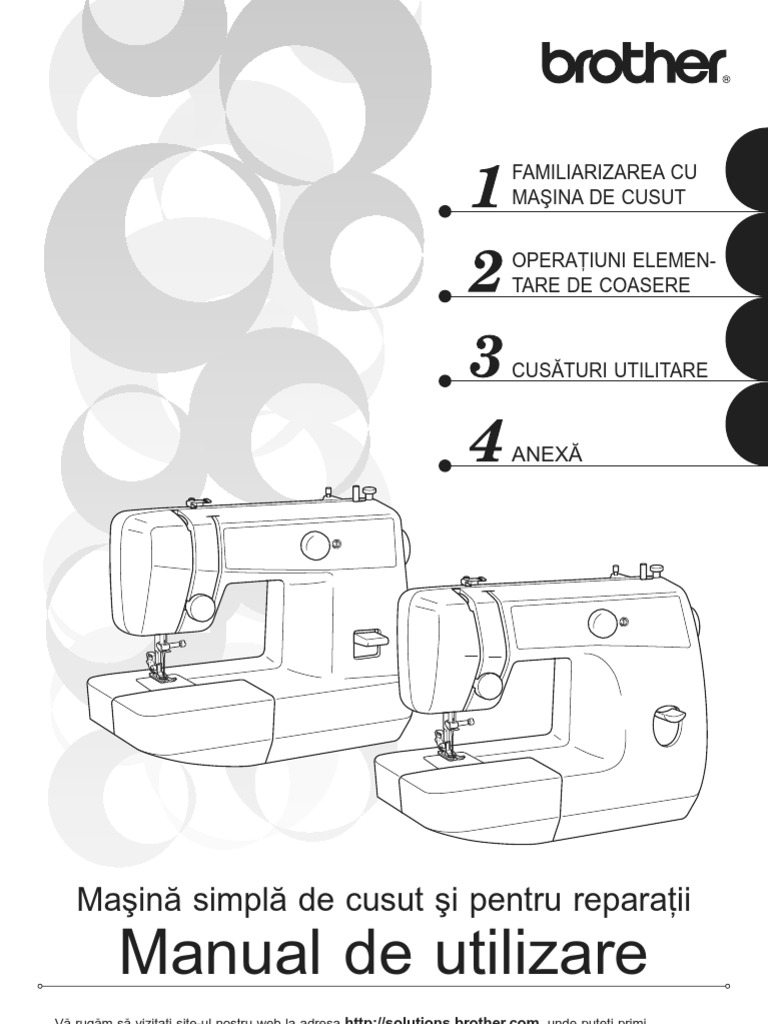 Masina Cusut | PDF