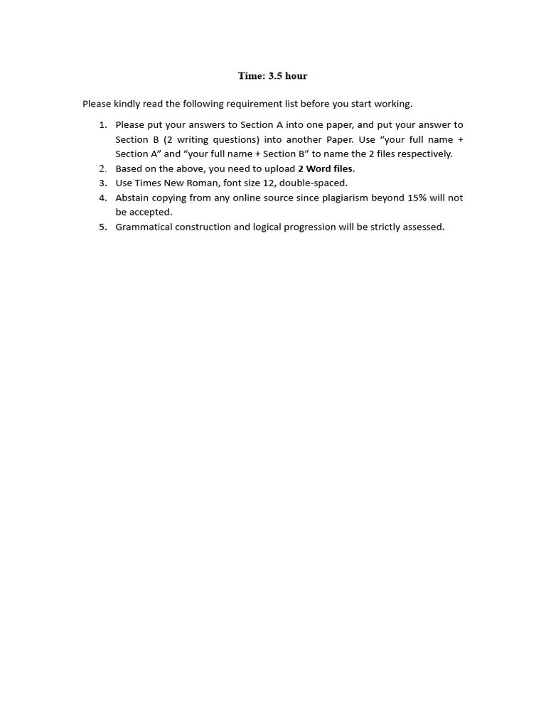 Humanities Question Paper | PDF