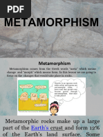 Regional vs Contact Metamorphism Explained | PDF | Rock (Geology) | Geology