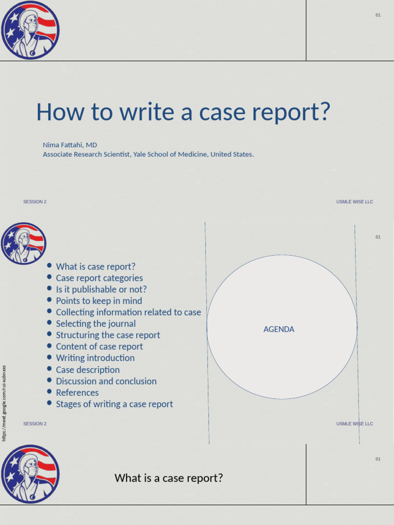Guide to Writing a Case Report | PDF | Case Report | Informed Consent