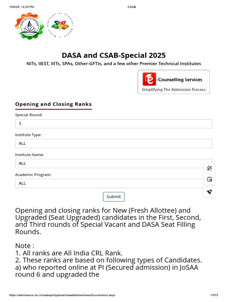 Trial CSAB | PDF | Academic Discipline Interactions | Science Education