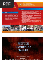 Download II Metode Pembuatan Tablet I by Maria Theresia Prima SN94963669 doc pdf