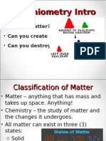 Quantitative Chemistry