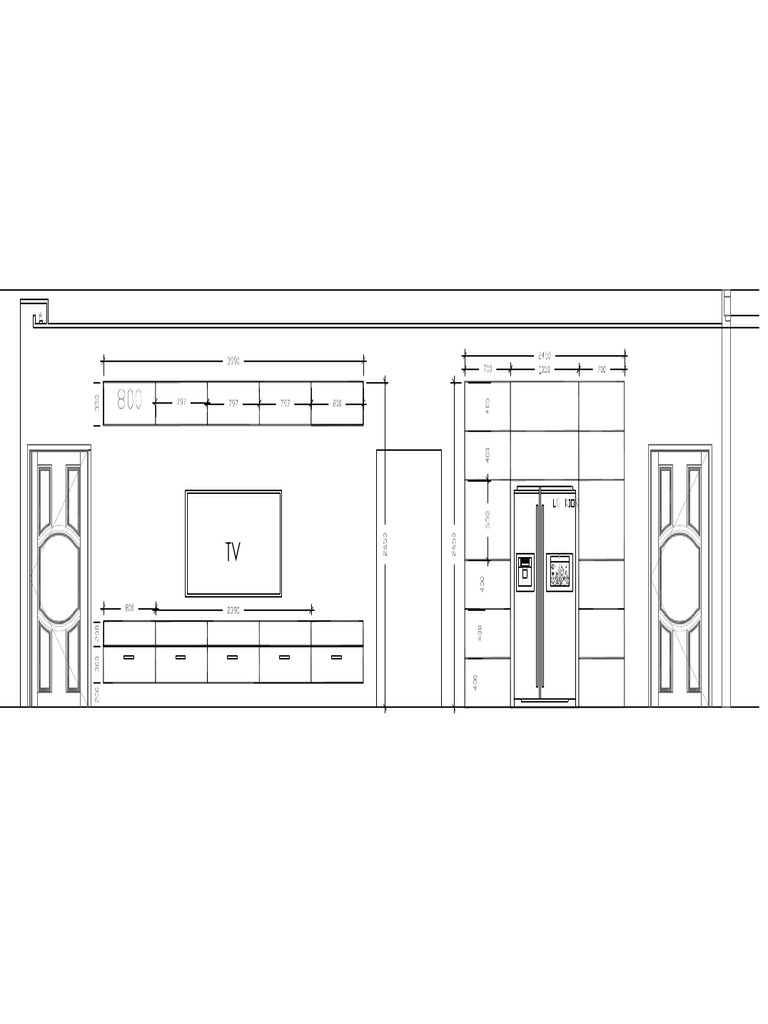 TV Rack & Pantry r1 | PDF
