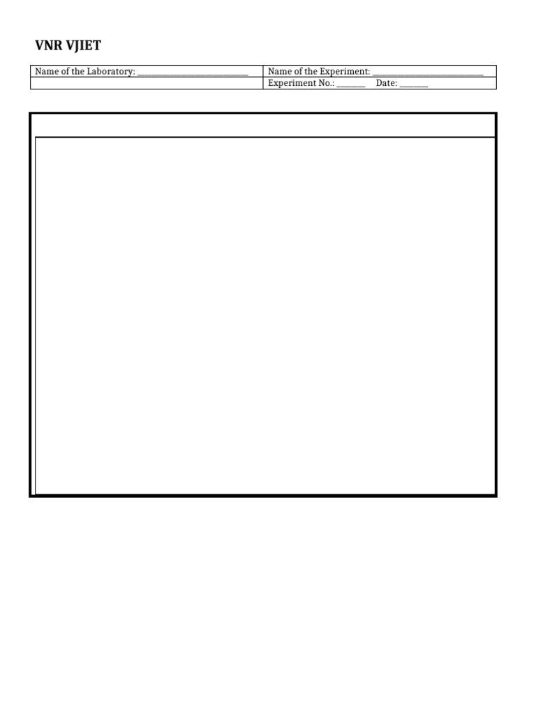 VNR Vjiet Exact Replica | PDF