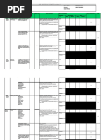 PMES COT Rating Sheet 2025-2026 | PDF | Teachers | Learning