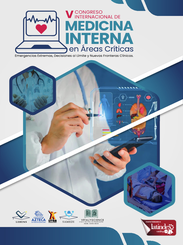 BROCHURE V Congreso Internacional de Medicina Interna en Áreas Críticas ...