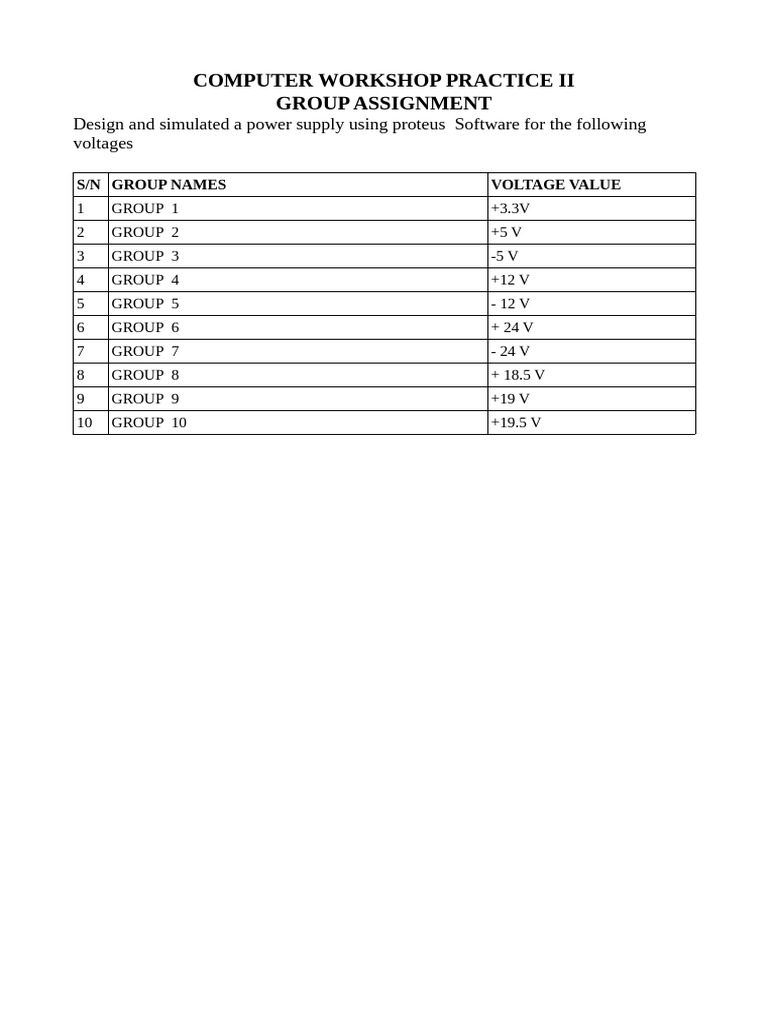 Comp W - Shop Prac Ii | PDF