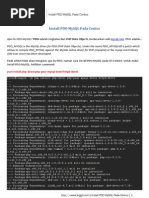 Install PDO MySQL Pada Centos