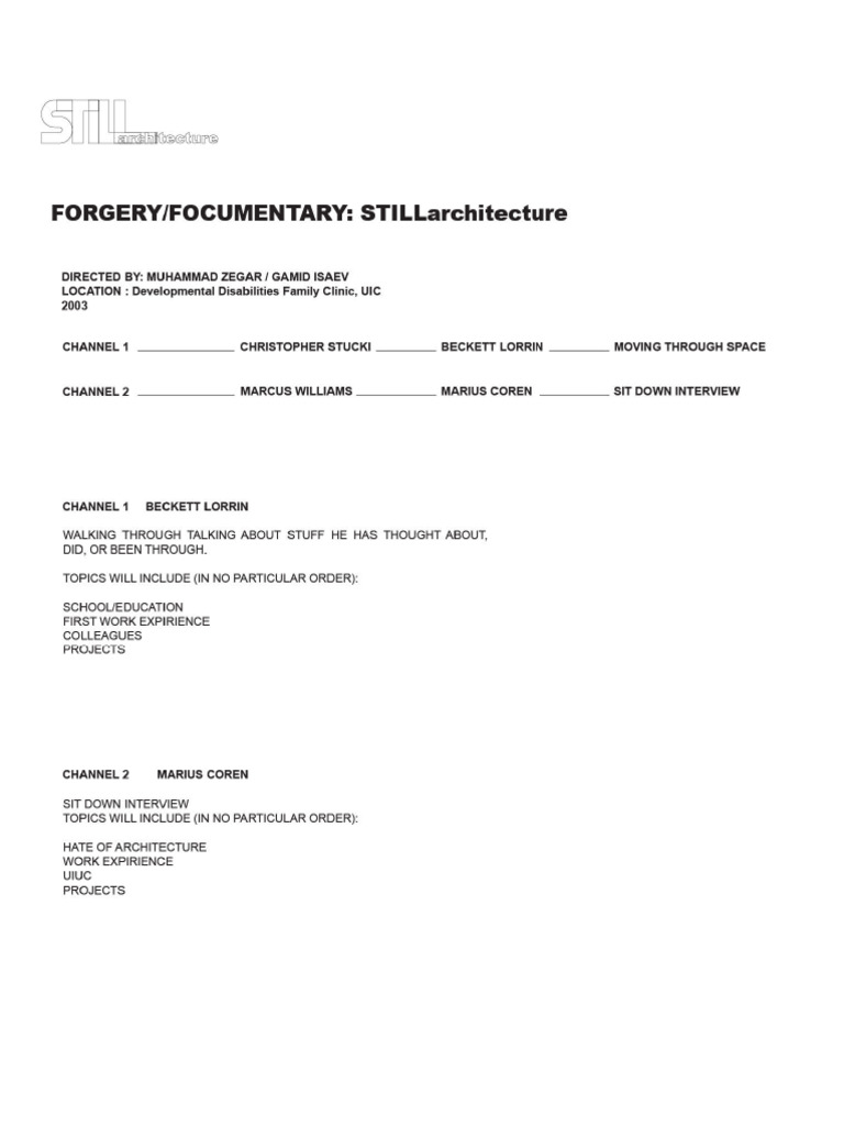 Script | PDF