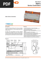 HBA BMS IQ5 EN DataSheet | PDF | Computer Network | Usb
