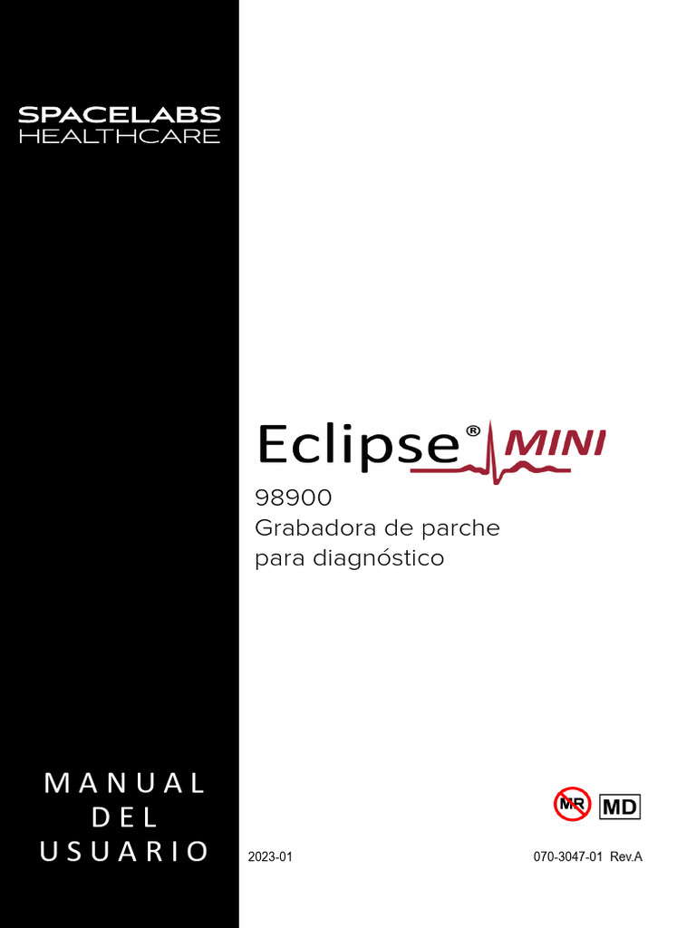 Manual de Usuario Grabadora Eclipse MINI | PDF | Software | USB