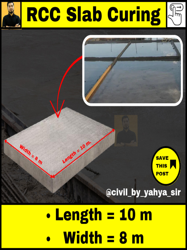 RCC Slab Curing | PDF