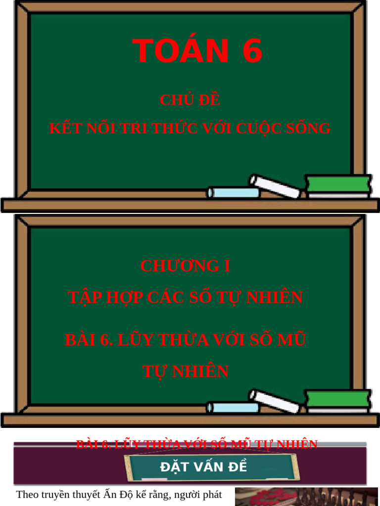 Tap 1 Chuong 1 Tap Hop Cac So Tu Nhien Bai 6 Luy Thua Voi So Mu Tu ...